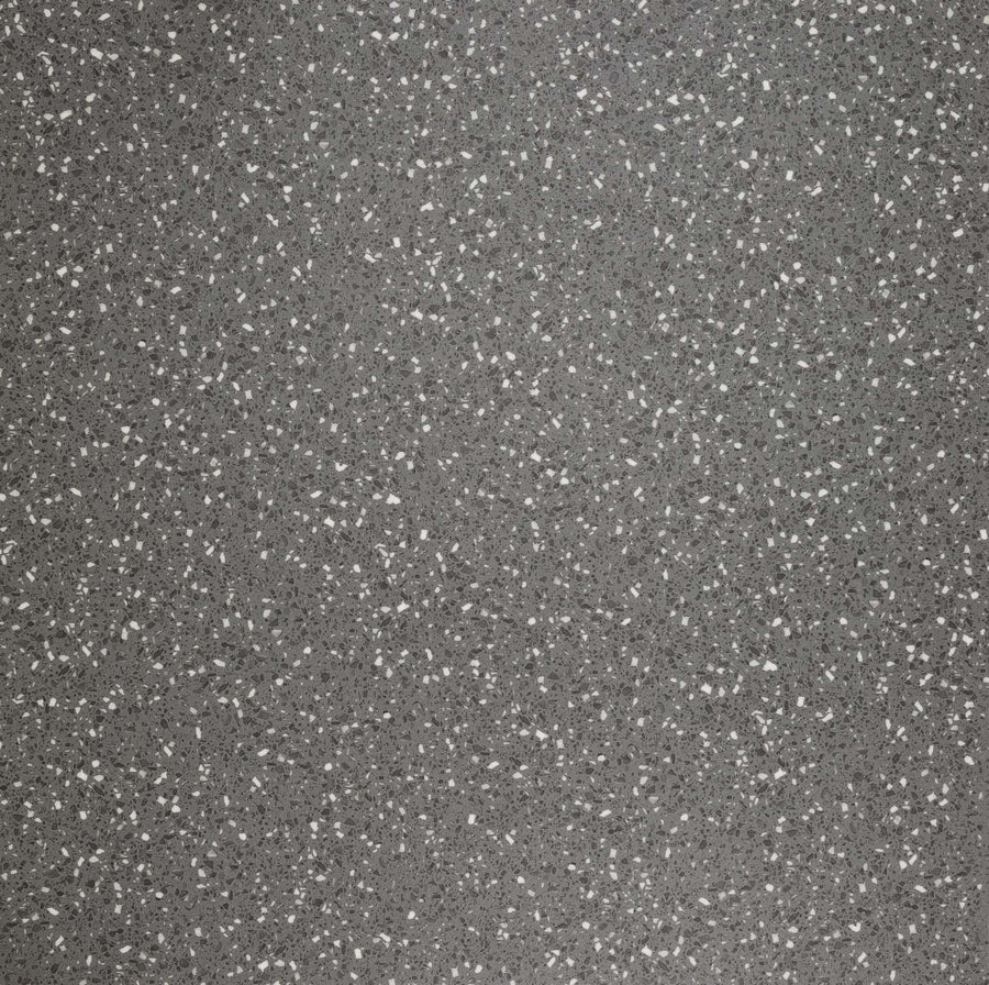 TFD Terrazzo Dark Grey | Tegel 90x90 | Plak PVC Dryback
