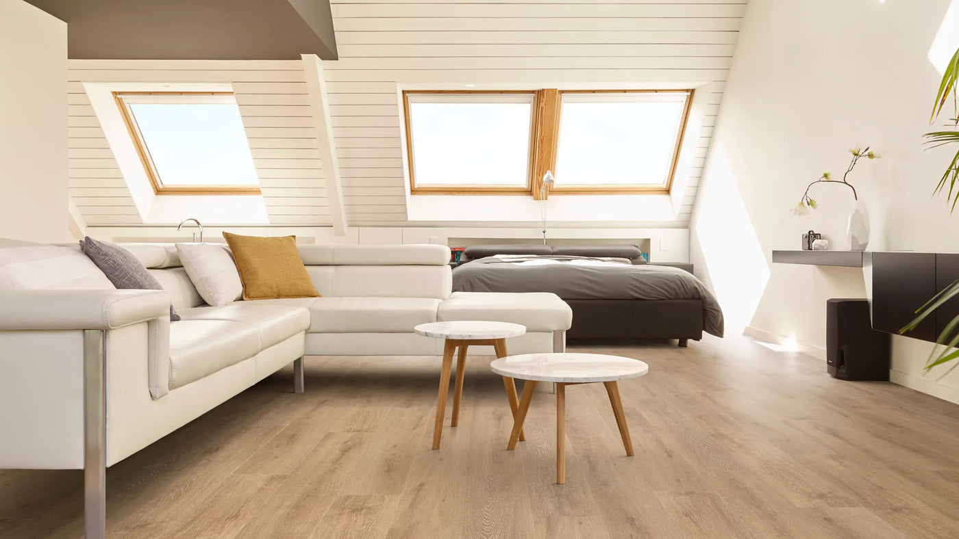 COREtec Naturals 1200 Serie 804 Lumber | Click PVC | sfeerbeeld 2