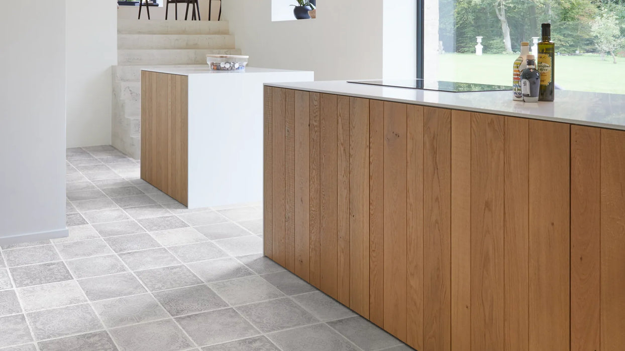 COREtec Essentials Tile++ Series Rabat 90 | Tegel 120 x 30 cm | Click PVC