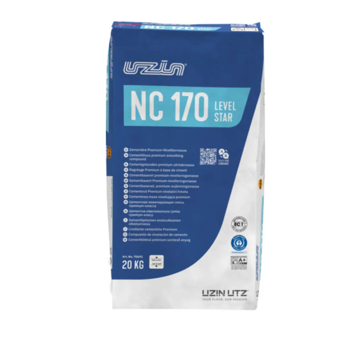 Uzin-nc 170 Levelstar uitvlakmassa 20kg