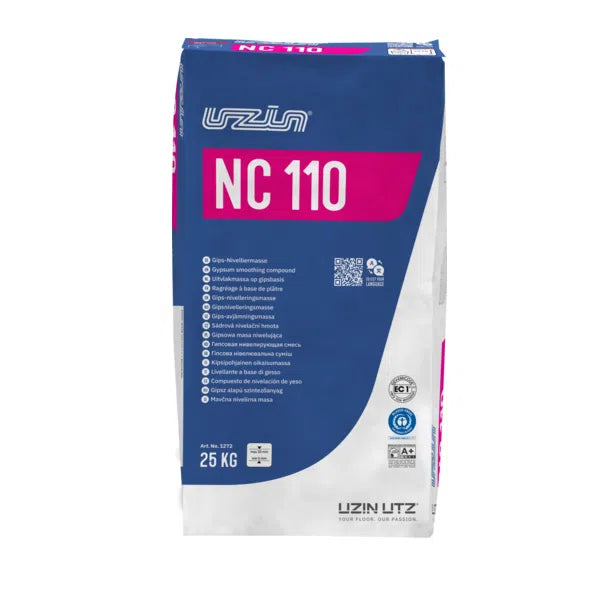 Uzin-nc 110 Gipsegalisatie 20kg