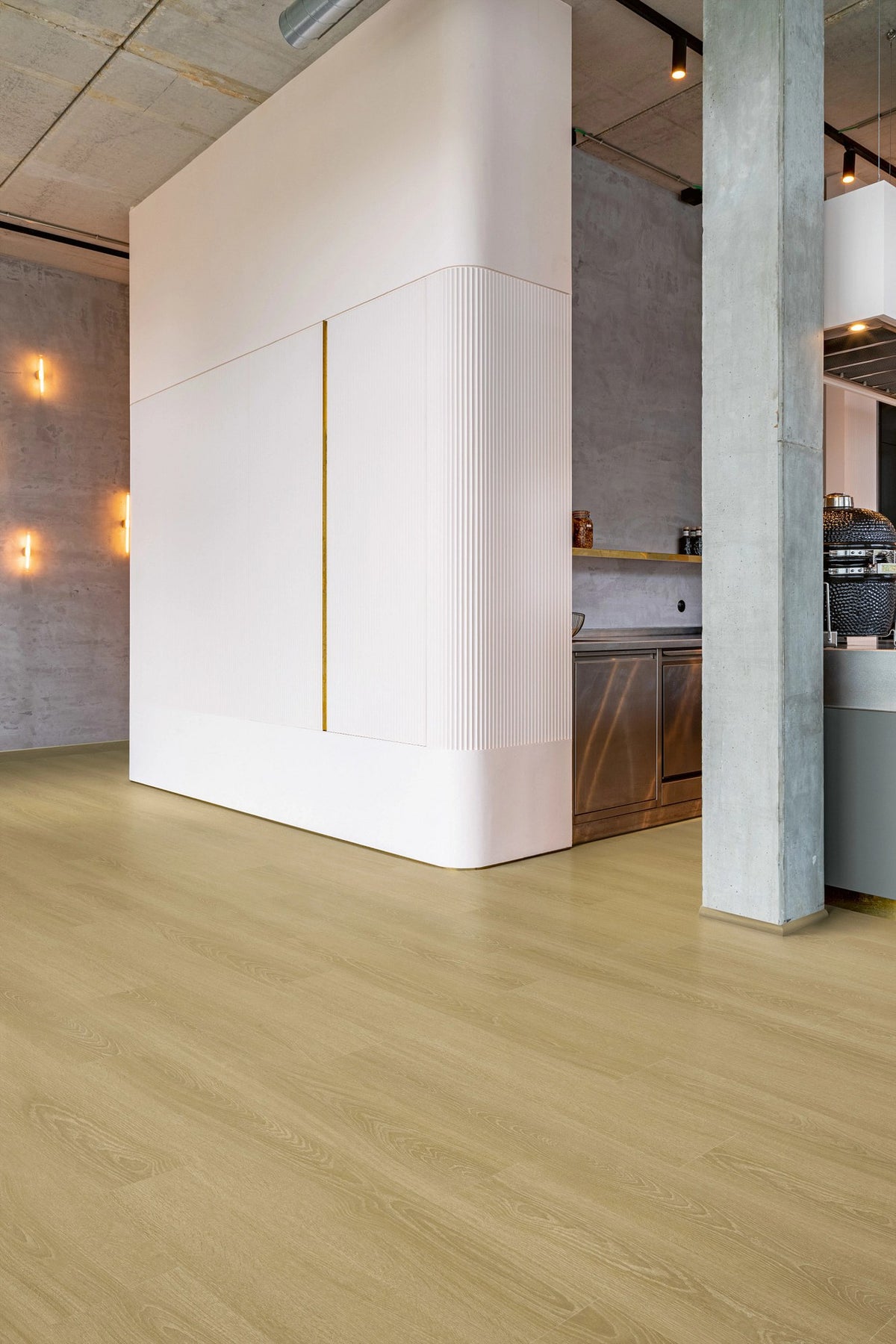 Sfeerbeeld COREtec SurPlus Elegance Oak 76 - Click PVC