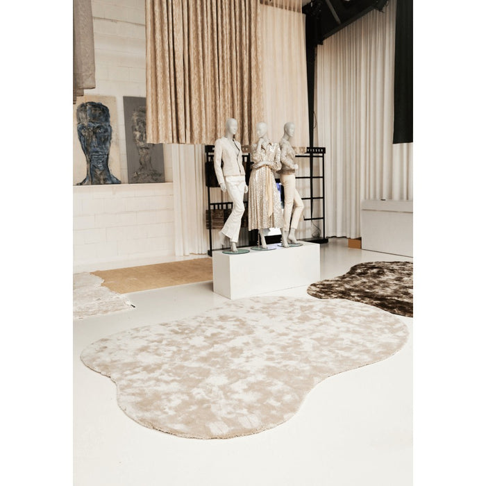 Mart Visser Velvet Touch vloerkleed kleur 68 Rood detail 3