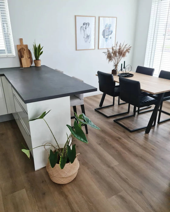 Vivafloors 6860 | Eiken | Lijm PVC Dryback