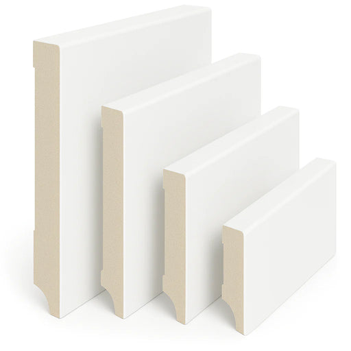Moderne MDF plint