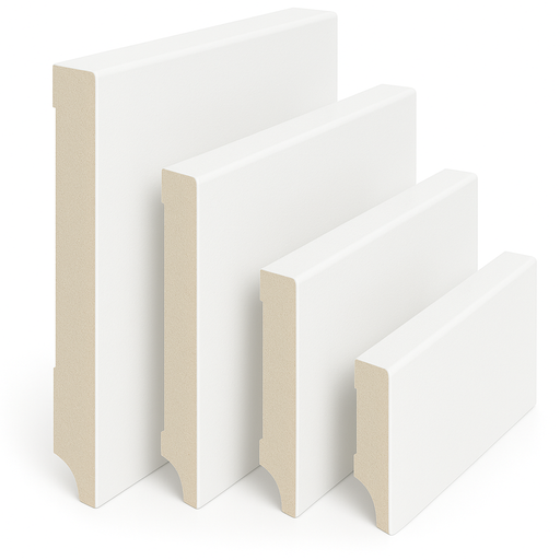 Moderne MDF plint