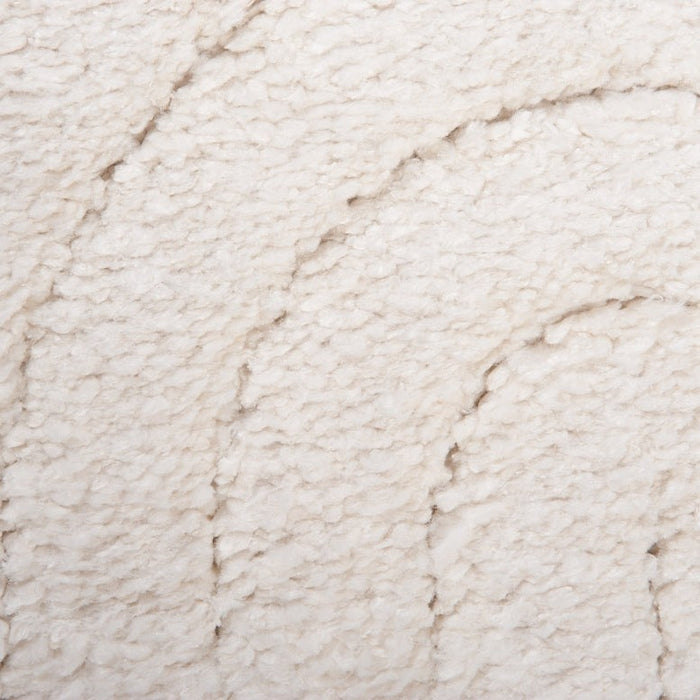 Hoomlife Zen vloerkleed kleur 11 Wit detail 1