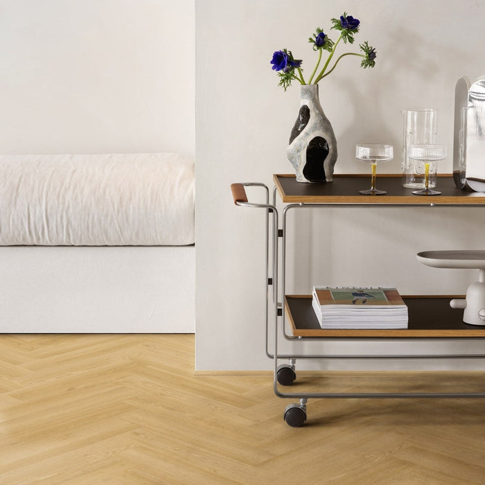 Moduleo - LayRed - Dingle Oak 13850 - Visgraat Click PVC