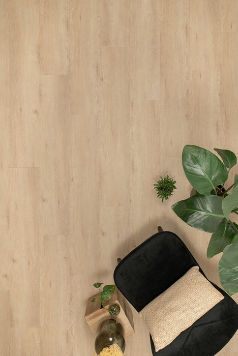 Floer Garda Grijsbeige - Dryback Plak PVC