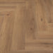 Vloerfoto Floer Narwal Nootbruin - Walvisgraat Dryback Plak PVC