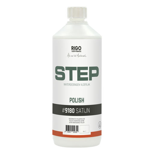RigoStep STEP Polish voor houten vloeren Satijn