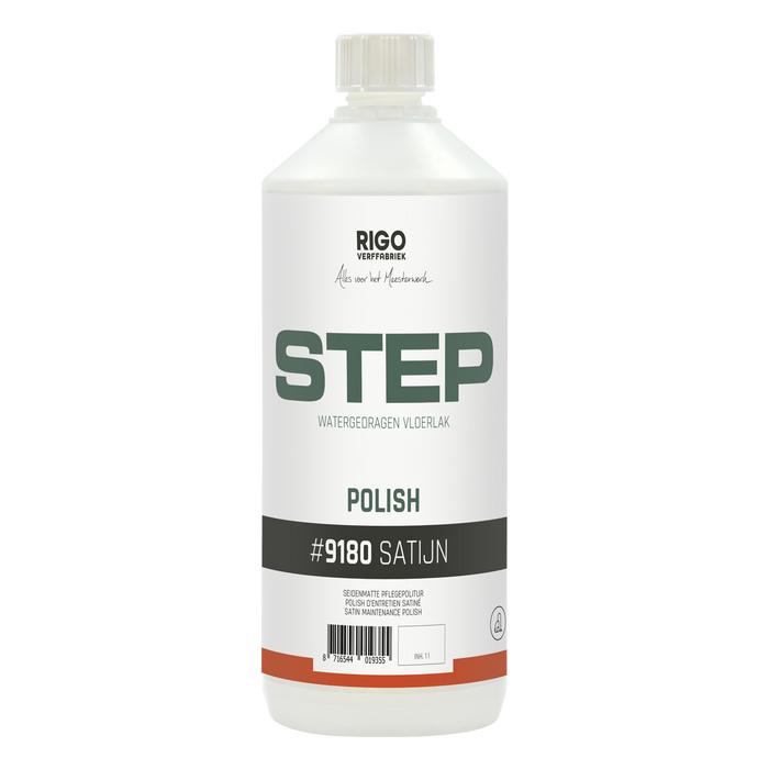 RigoStep STEP Polish voor houten vloeren Satijn