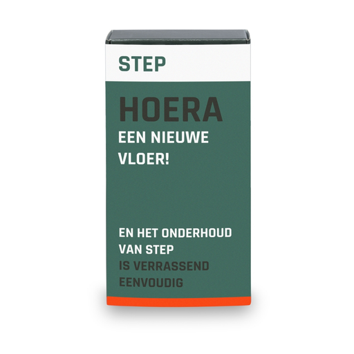 RigoStep STEP Onderhoud- en Starterset in Cadeauverpakking