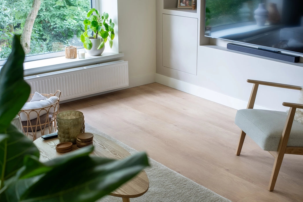 Floer Landhuis Witte Eik - Click PVC