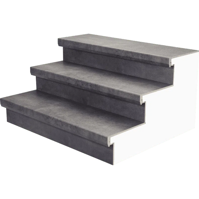 Overzettreden BASALT DONKER | K-stairs traprenovatie
