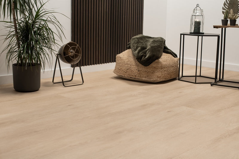 Staal van Floer Landhuis Pure Eik - Click PVC