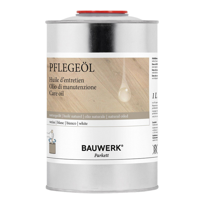 Bauwerk Onderhoudsolie Oil Care Wit