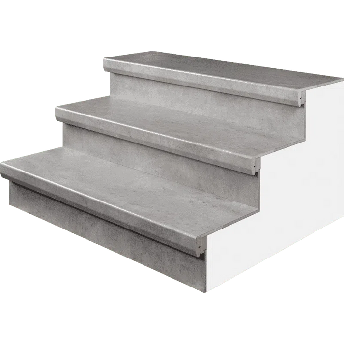 Overzettreden  BETON | K-stairs traprenovatie