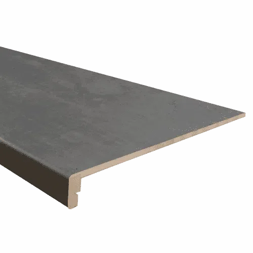 Overzettreden BETON GRIJS | K-stairs traprenovatie