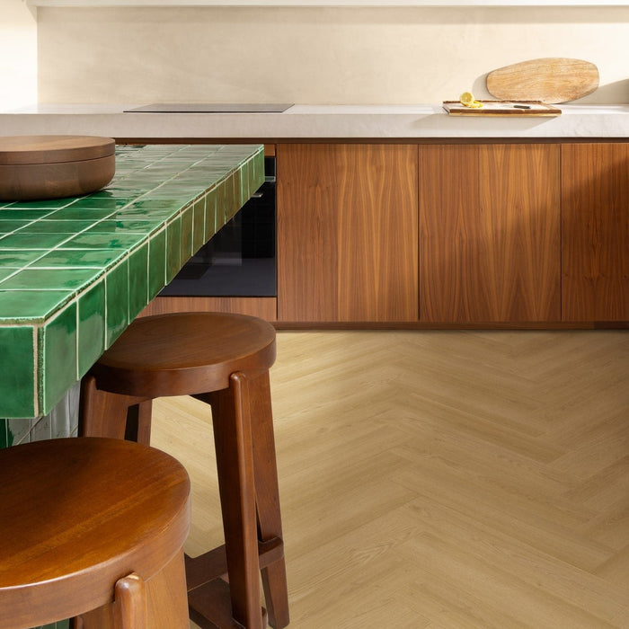 Moduleo - LayRed - Dingle Oak 13850 - Visgraat Click PVC