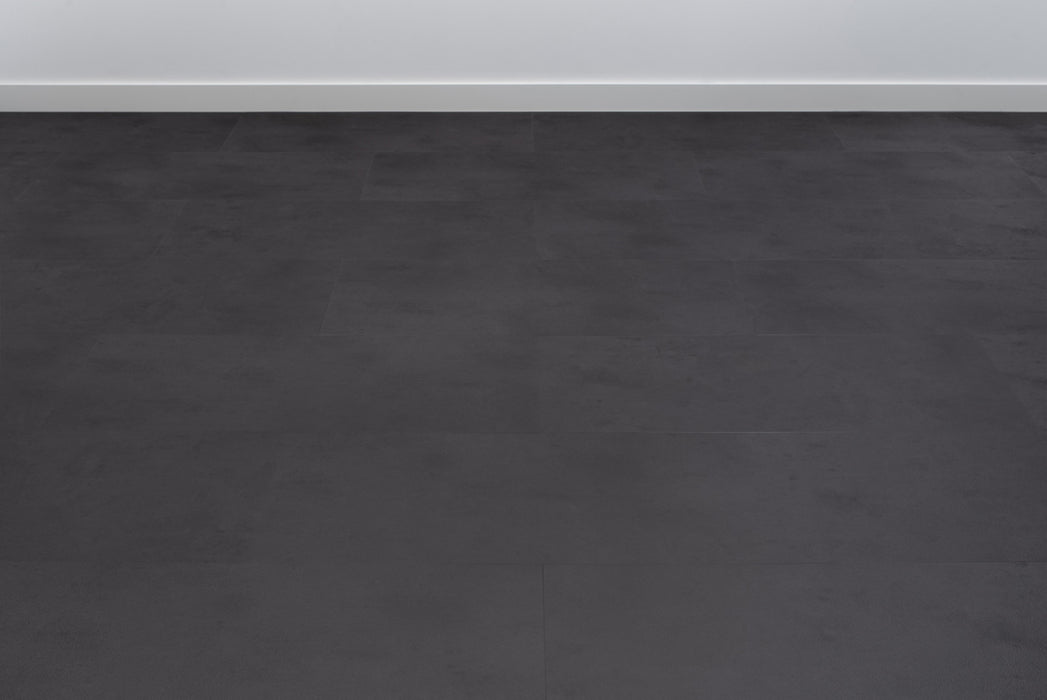 Floer Betonlook Zwart - Tegel Click PVC