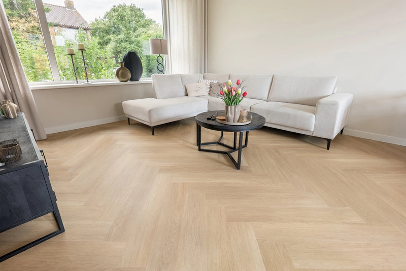 Staal van Floer Noordkaper Natuur - Walvisgraat Click PVC