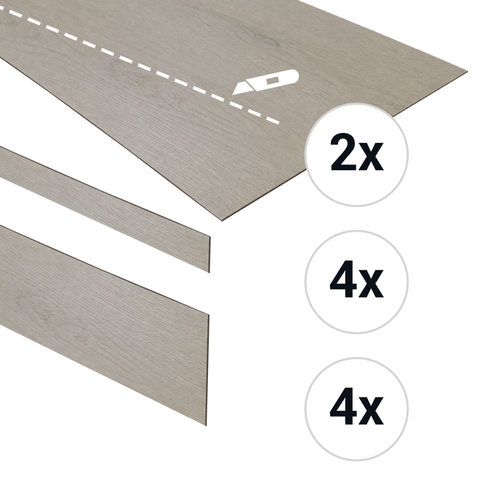 Otium PVC Traptreden Set voor 4 treden - Odin