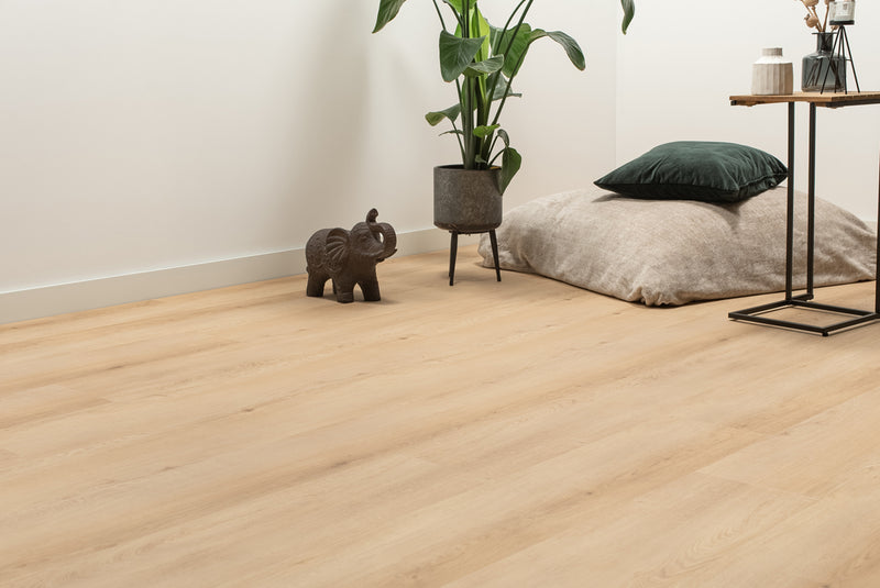 Staal van Floer Cilento Crème - Dryback Plak PVC