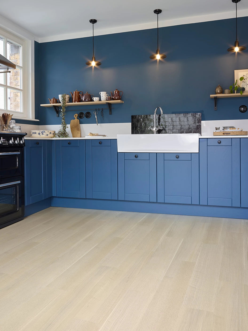 COREtec Essentials 1200 Series Charleston Oak 1172 | Click PVC | sfeerbeeld 1