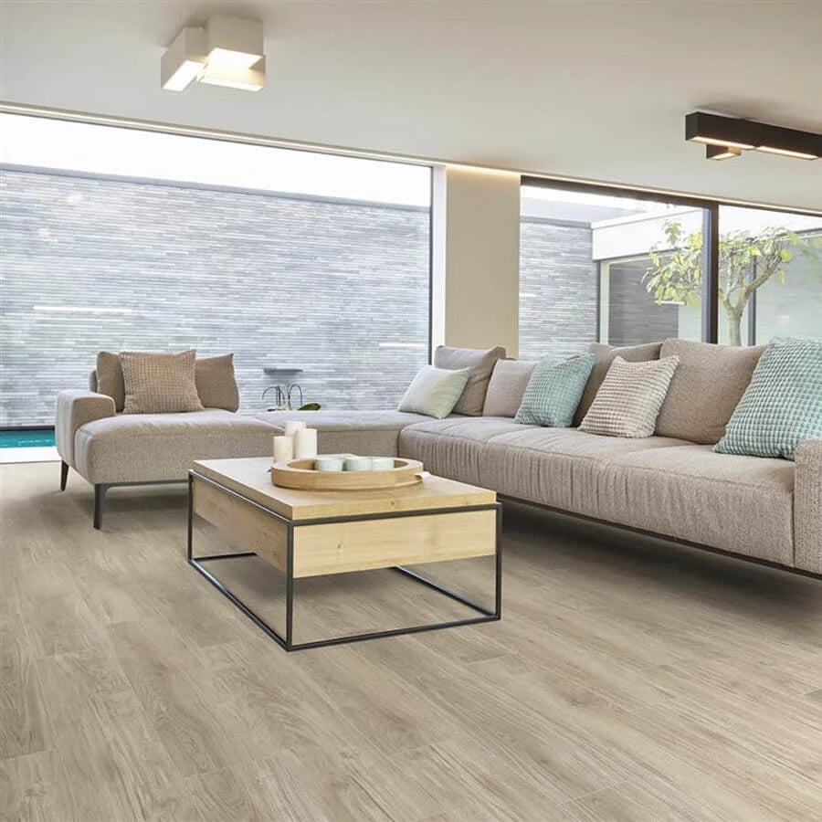 COREtec Naturals 1200+ Serie 853 Timber | Click PVC | sfeerbeeld 1