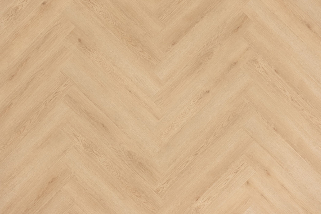 Floer Bryde Bruin - Walvisgraat Click PVC