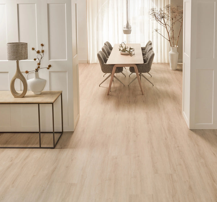 Floer Landhuis Crème Eik - Click PVC