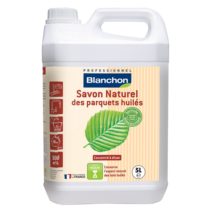 Blanchon Natuurlijke Zeep Wit 5 Liter