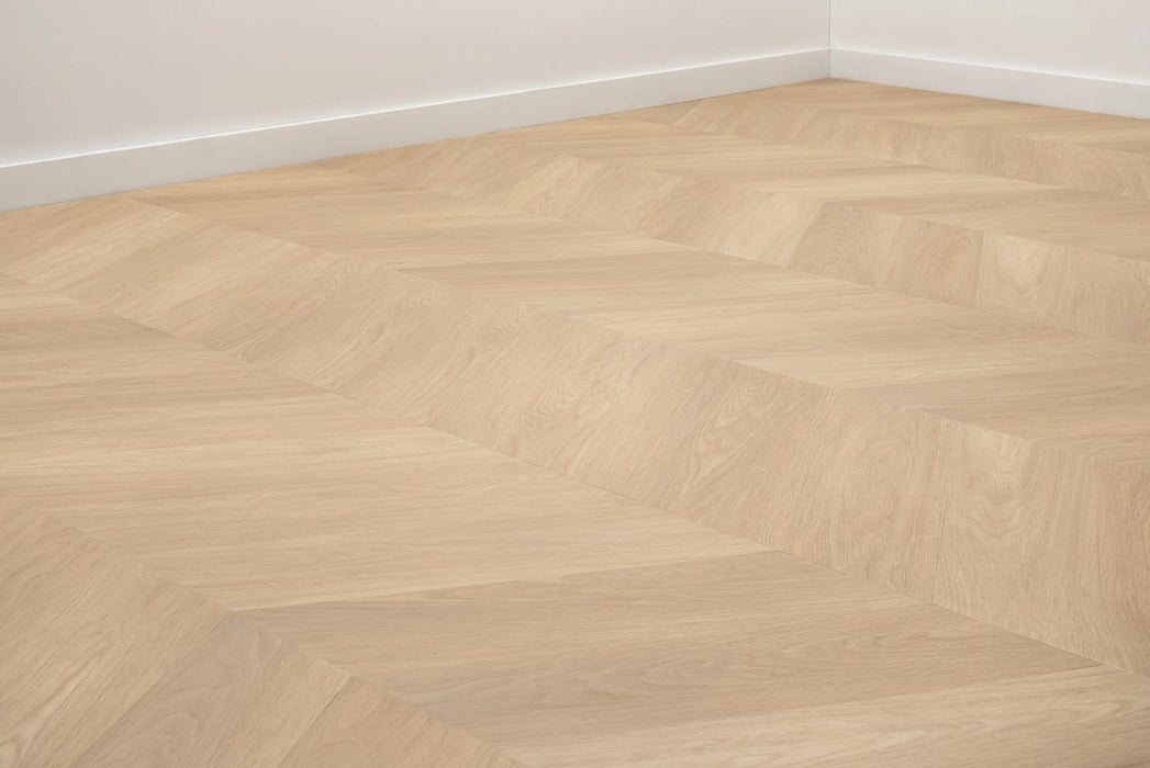 Floer Natuur Eiken - Hongaarse Punt PVC