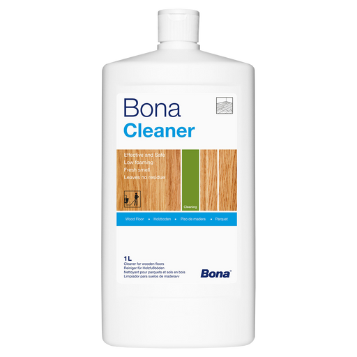 Bona Cleaner Vloerreiniger voor houten vloeren 1 Liter