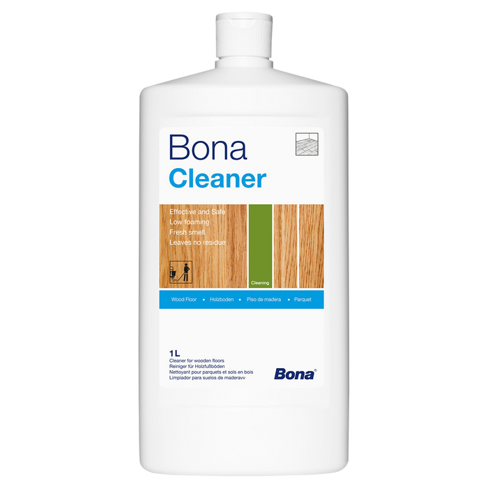 Bona Cleaner Vloerreiniger voor houten vloeren 1 Liter