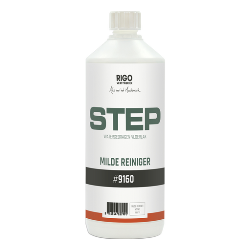 RigoStep STEP Milde Reiniger voor parket of kurk