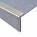 Douwes Dekker PVC Traptreden Set voor 4 treden - Bitterkoek - Perspectiefdetail