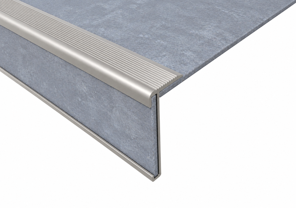 Douwes Dekker PVC Trap Slab - Bitterkoek - Perspectiefdetail
