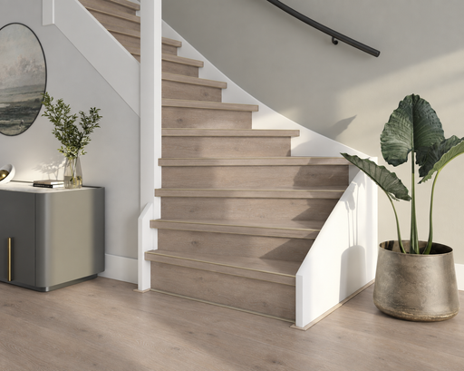 Douwes Dekker PVC Traptreden Set voor 4 treden - Boterkoek UM - Sfeerbeeld