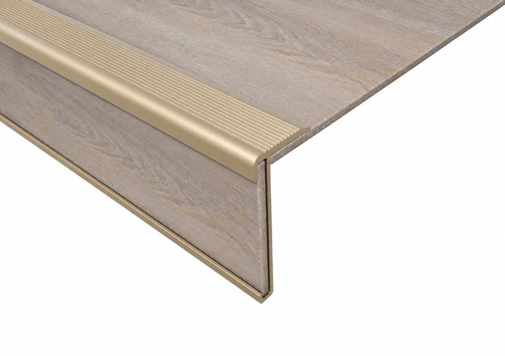 Douwes Dekker PVC Trap Slab - Honing - Perspectiefdetail