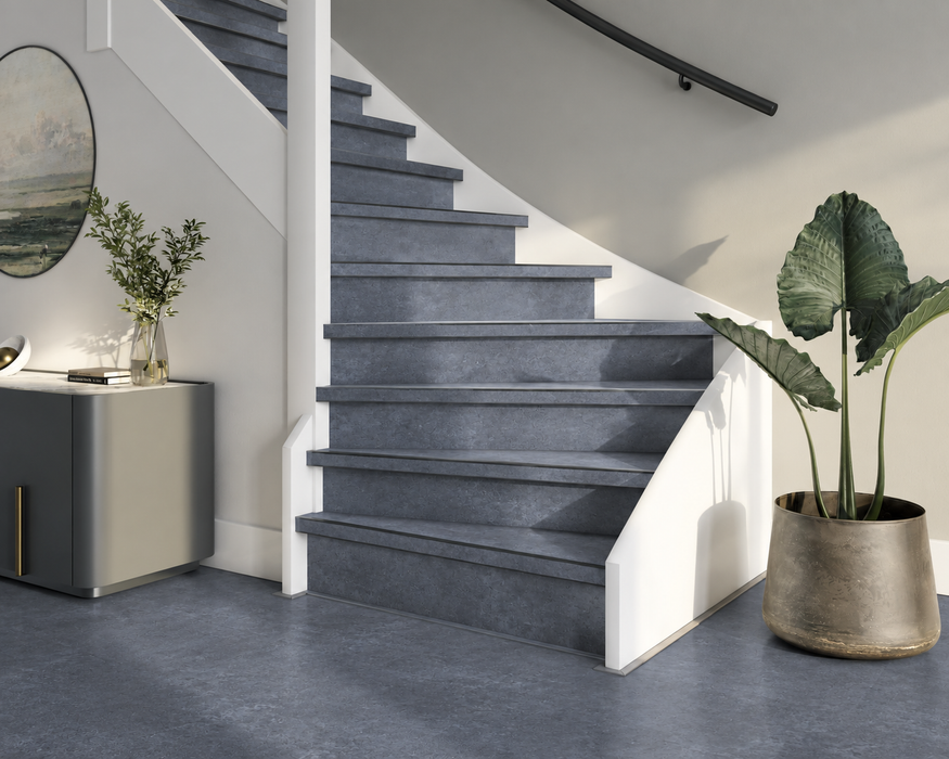 Douwes Dekker PVC Trap Slab - Macaron - Sfeerbeeld