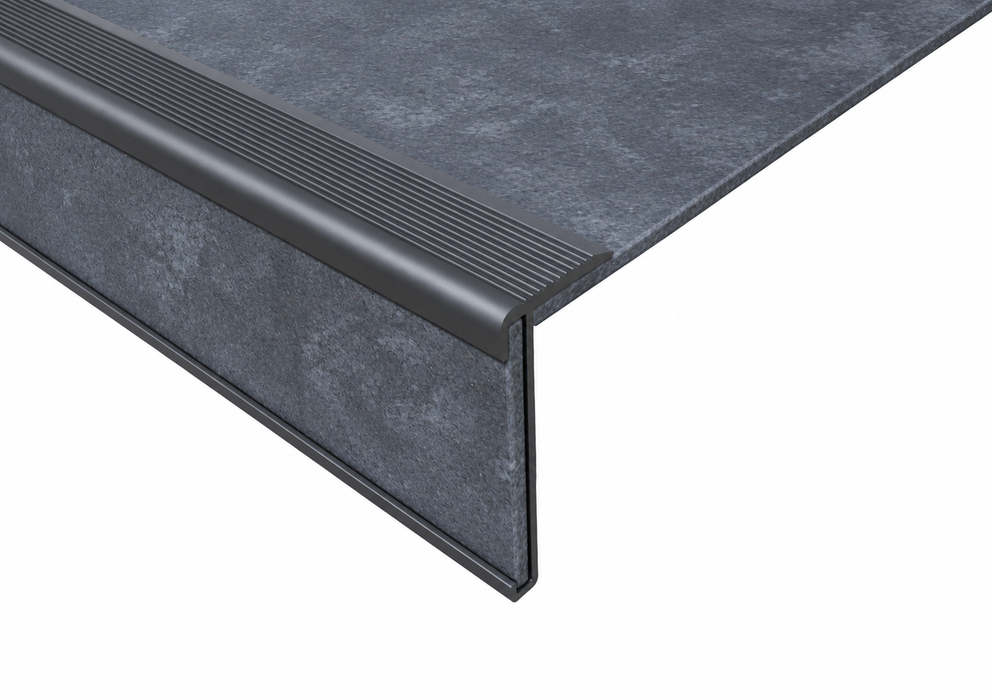 Douwes Dekker PVC Trap Slab - Macaron - Perspectiefdetail