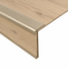 Douwes Dekker PVC Trap Slab - Panna Cotta - Perspectiefdetail
