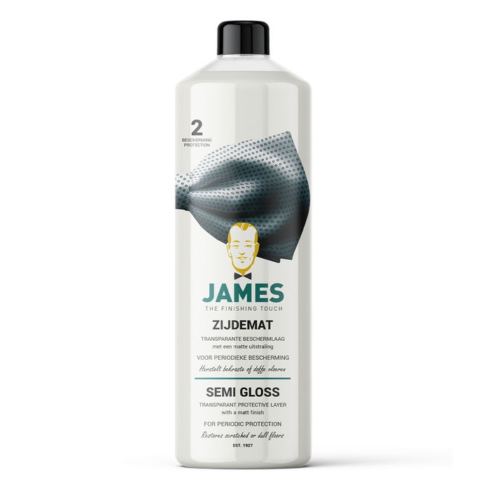 James Beschermlaag Zijdemat