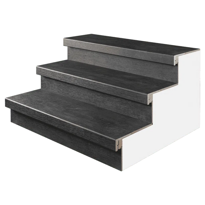 Overzettreden BETON ANTRACIET | K-stairs traprenovatie