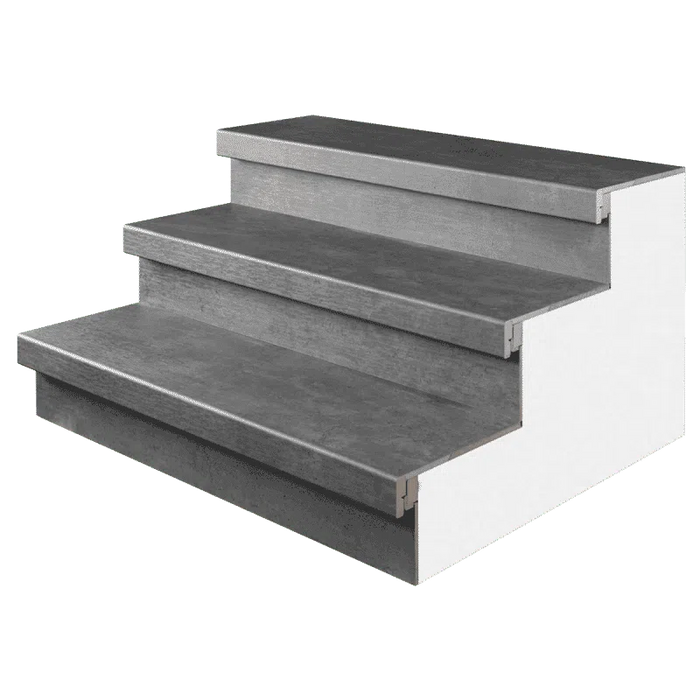 Overzettreden BETON GRIJS | K-stairs traprenovatie