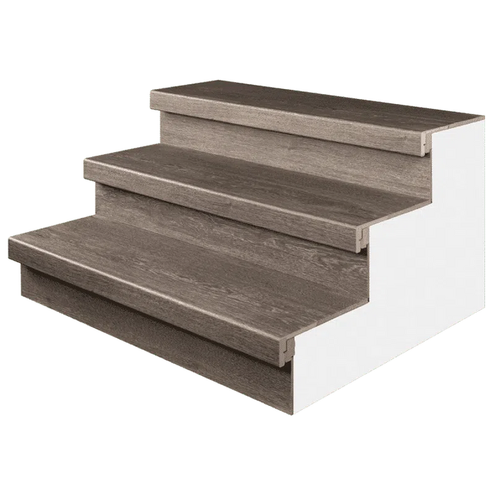 Overzettreden DONKER GEROOKT EIKEN | K-stairs traprenovatie