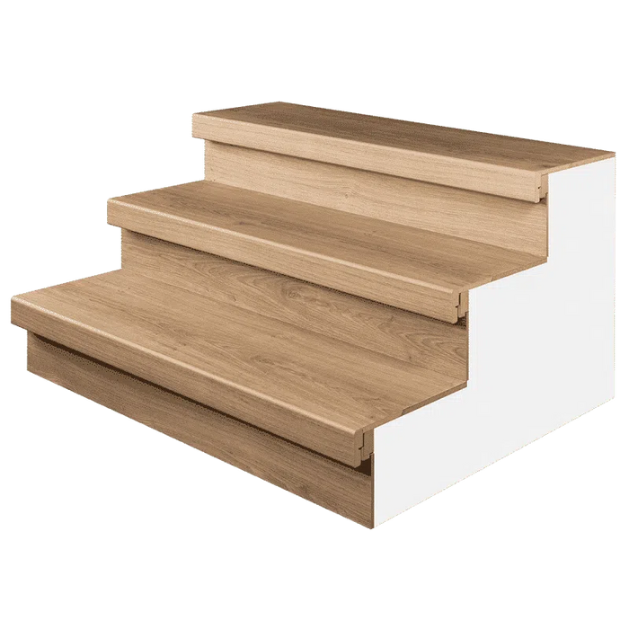 Overzettreden TIROOLS EIKEN | K-stairs traprenovatie
