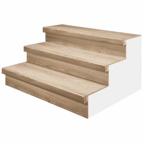 Overzettreden  ZAND EIKEN | K-stairs traprenovatie